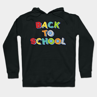 back to school Hoodie